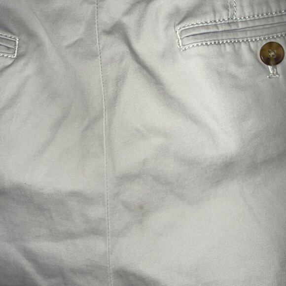 Talbots Womens Beige The Weekend Chino Pants Size 12 - Picture 7 of 7